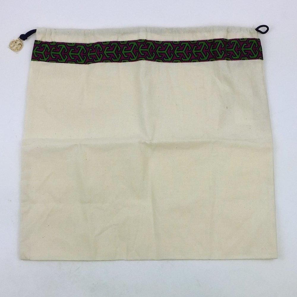 Tory Burch Off White Dust Bag 15" x 14" (Posh241)